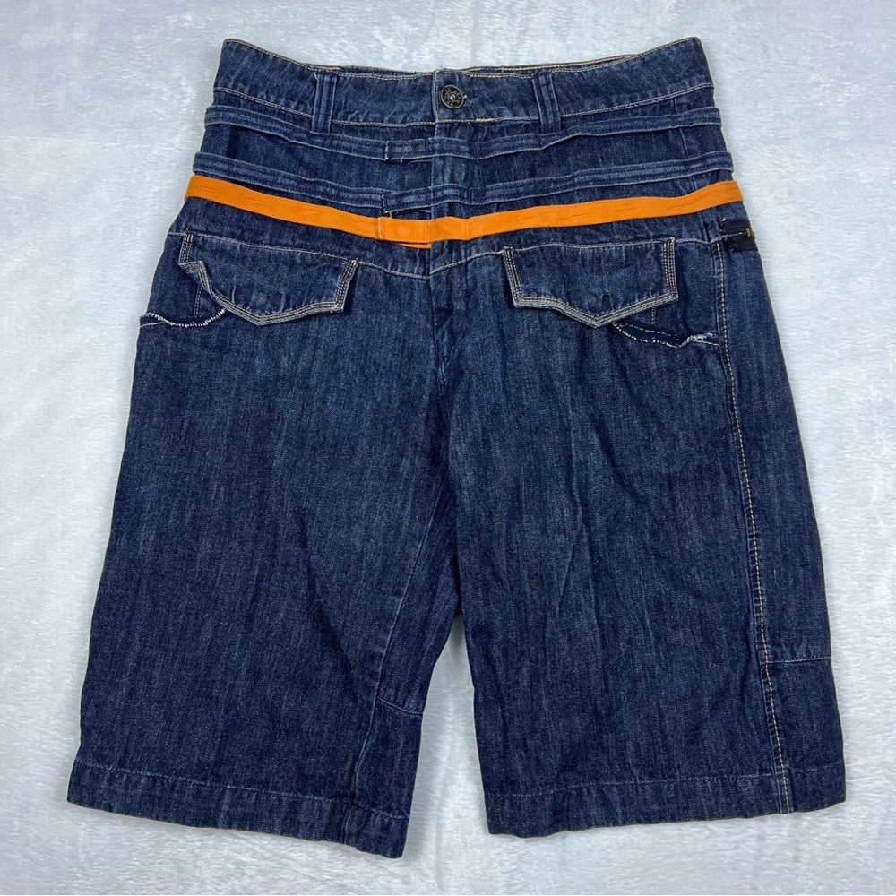 Vintage Y2K Marithe Francois Girbaud Denim Shorts Size 36